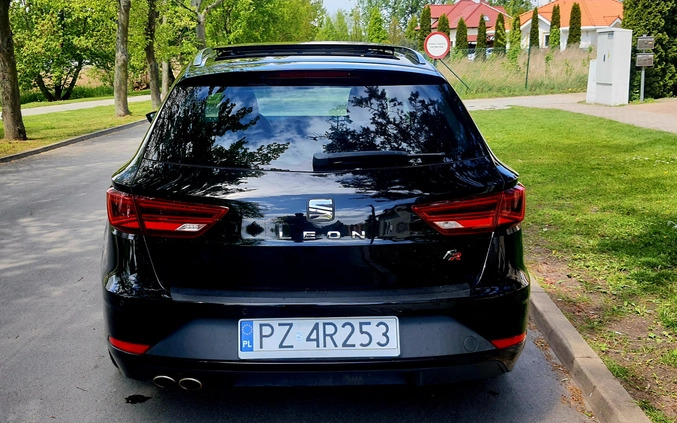 Seat Leon cena 69900 przebieg: 62000, rok produkcji 2018 z Kórnik małe 326